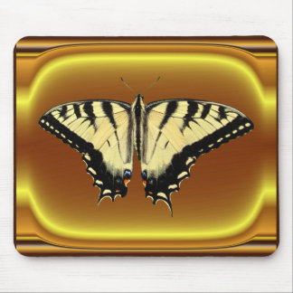 Tapis De Souris Mousepad jaune de ~ de machaon