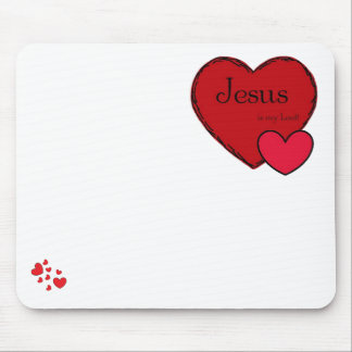 Tapis De Souris Mousepad "Jésus est mon Seigneur !"