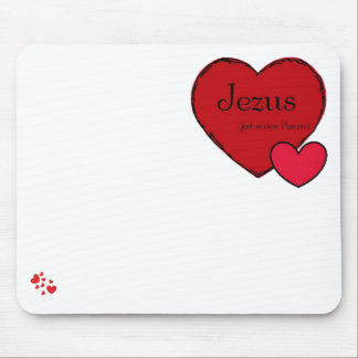 Tapis De Souris Mousepad "Jésus est mon Seigneur !"