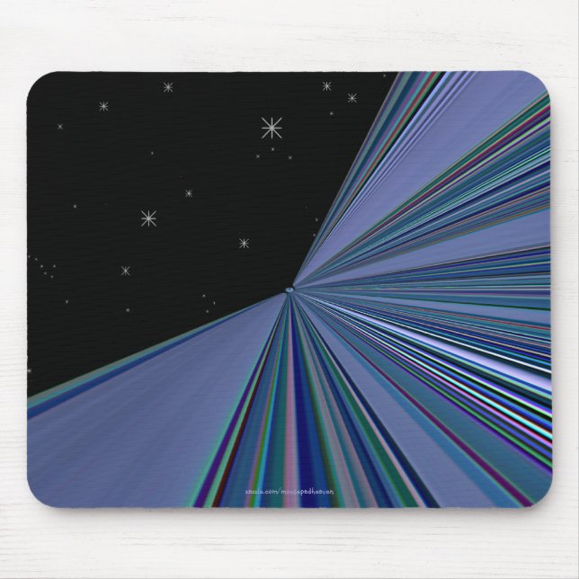 Tapis De Souris Mousepad jusqu'ici parti (Devant)