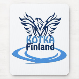 Tapis De Souris Mousepad Kotka Finlande