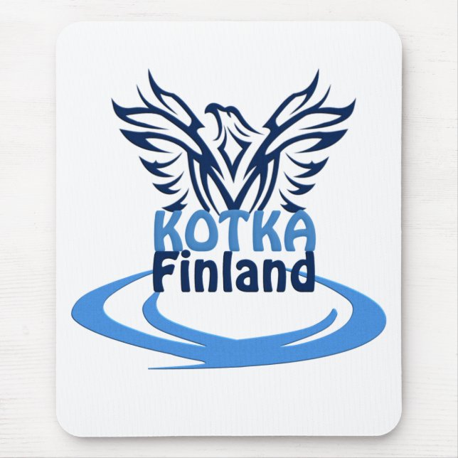 Tapis De Souris Mousepad Kotka Finlande (Devant)