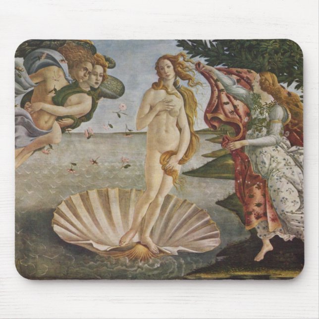 Tapis De Souris Mousepad La naissance de Vénus Sandro Botticelli (Devant)