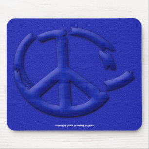 Tapis De Souris Mousepad, la paix brisée