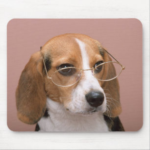 Tapis De Souris Mousepad, le Chien Beagle d'amour
