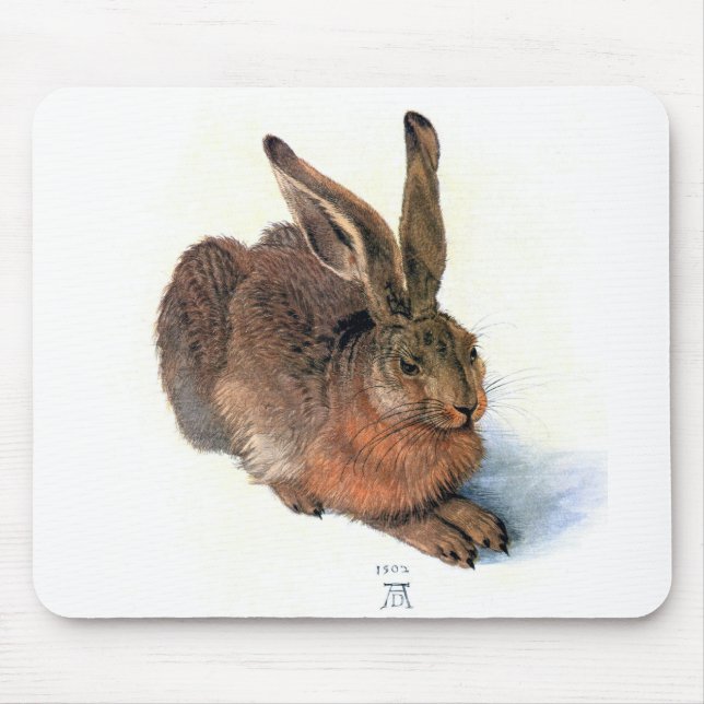 Tapis De Souris Mousepad : Le lapin (Devant)