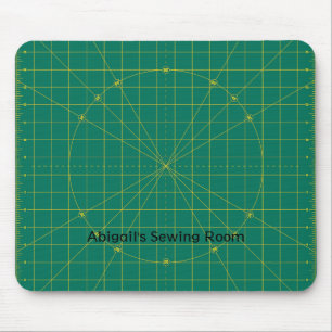 Tapis De Souris Mousepad, le manteau vert de la Quilter