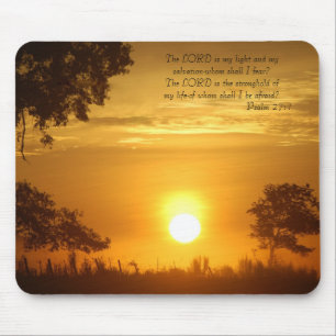 Tapis De Souris Mousepad - lever de soleil