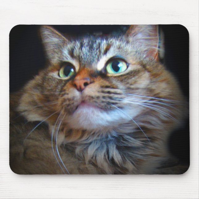 Tapis De Souris mousepad libby de chat (Devant)