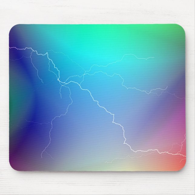 Tapis De Souris Mousepad Lightning multicolore (Devant)