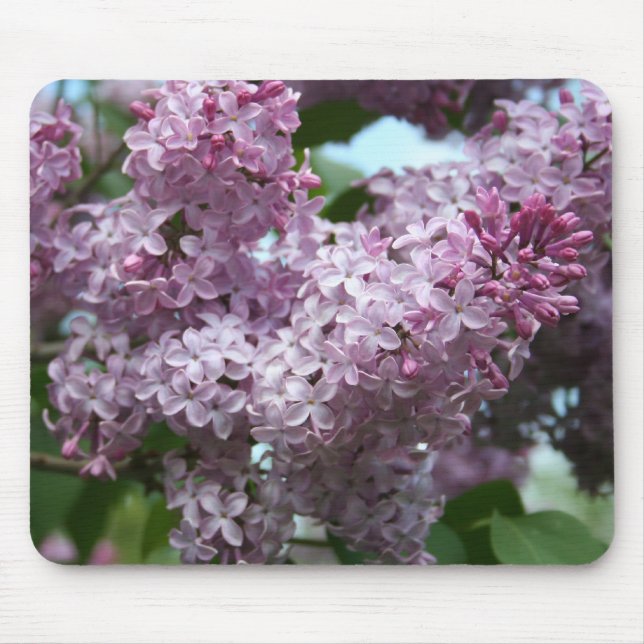 Tapis De Souris Mousepad lilas (Devant)