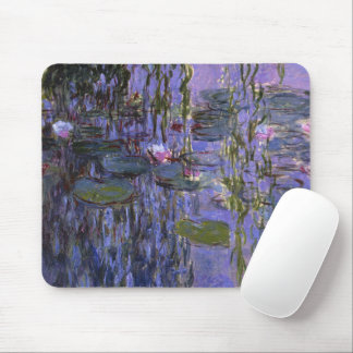 Tapis De Souris Mousepad - Lillies d'eau