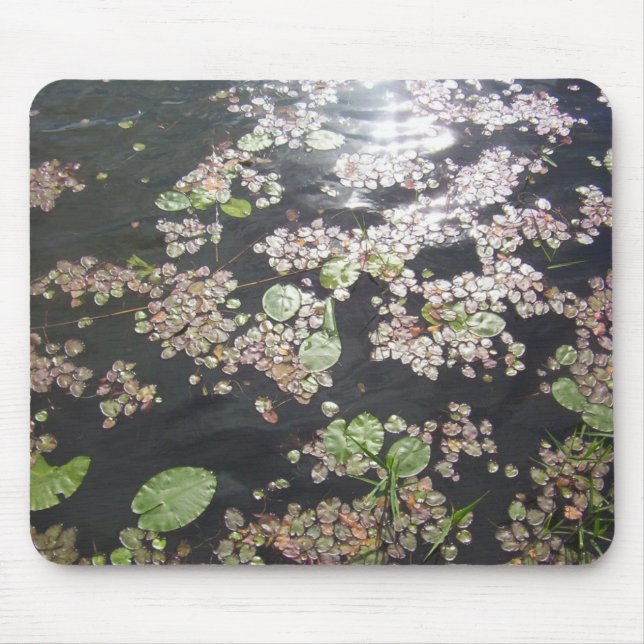 Tapis De Souris Mousepad 'Lilypads' (Devant)