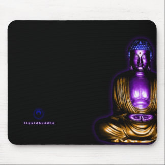 Tapis De Souris mousepad liquide de Bouddha