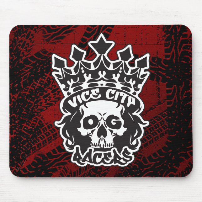 Tapis De Souris Mousepad - logo VCOG (Devant)