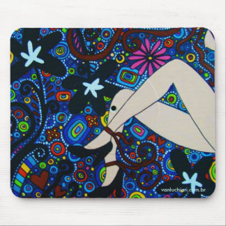 Tapis De Souris Mousepad Long Legs