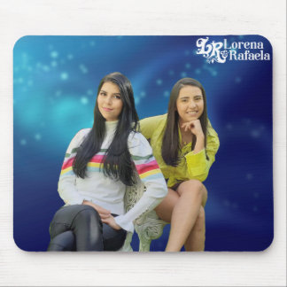 Tapis De Souris Mousepad Lorena e Rafaela mod. 0002
