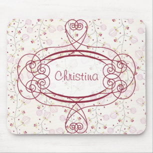 Tapis De Souris Mousepad Love Bandit