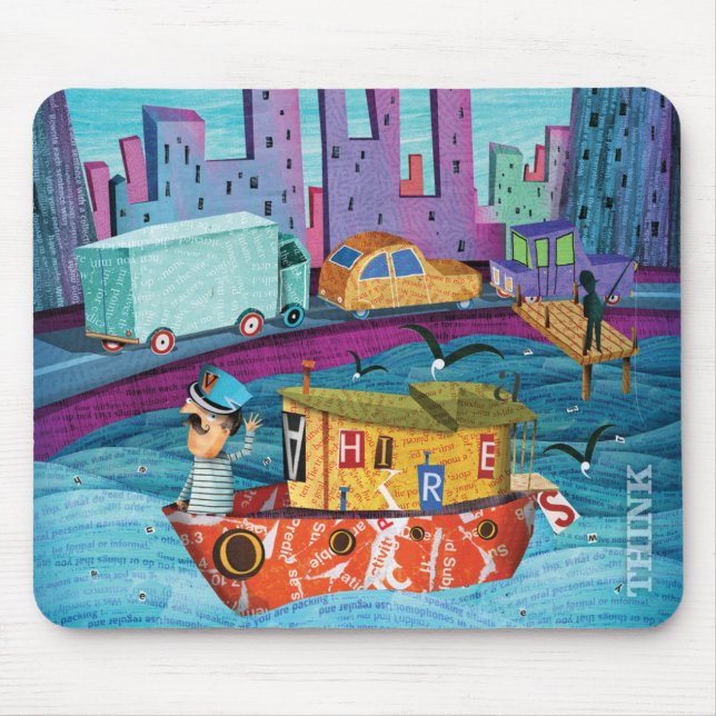 Tapis De Souris mousepad_LP-VIE_4 (Devant)