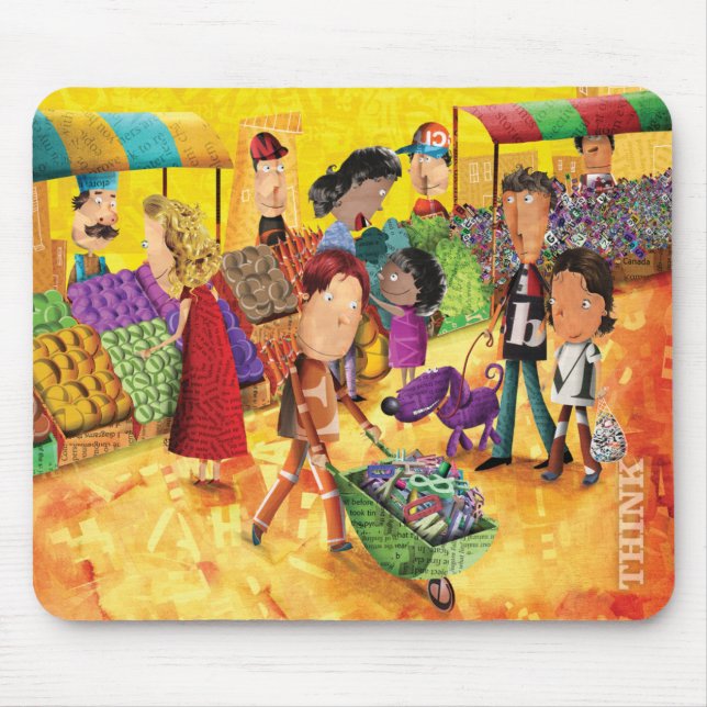 Tapis De Souris mousepad_LP-VIE_5 (Devant)