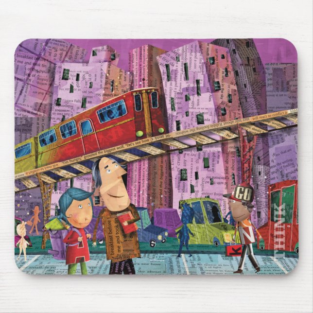 Tapis De Souris mousepad_LP-VIE_7 (Devant)