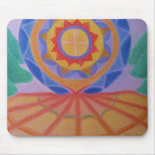 TAPIS DE SOURIS MOUSEPAD, MANDALA