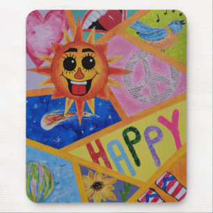 Tapis De Souris Mousepad - Marcher Sur Le Soleil