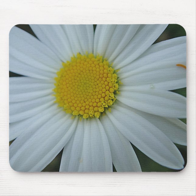 Tapis De Souris Mousepad Margerite en weiss (Devant)