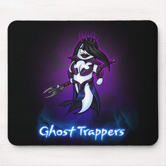 Tapis De Souris Mousepad mauvais de fantôme de magicien (Devant)