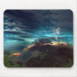 TAPIS DE SOURIS MOUSEPAD MAYAN