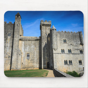 Tapis De Souris Mousepad médiéval de château de Beynac de château