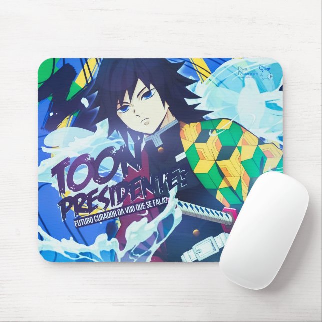 Tapis De Souris Mousepad MER (Avec souris)