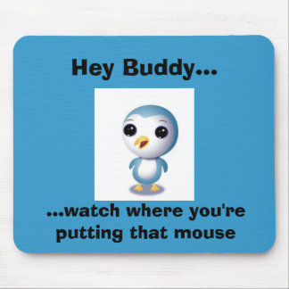 Tapis De Souris Mousepad mignon de pingouin