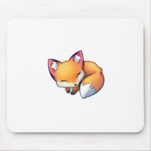 Tapis De Souris mousepad mignon de renard