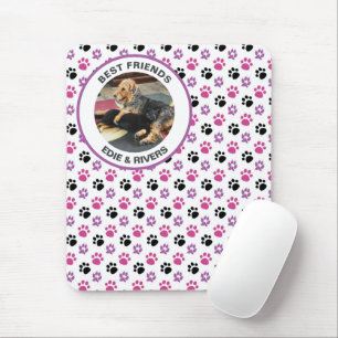 Tapis De Souris Mousepad mignonne Pied Chien