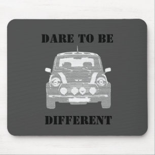 Tapis De Souris Mousepad Mini Cooper