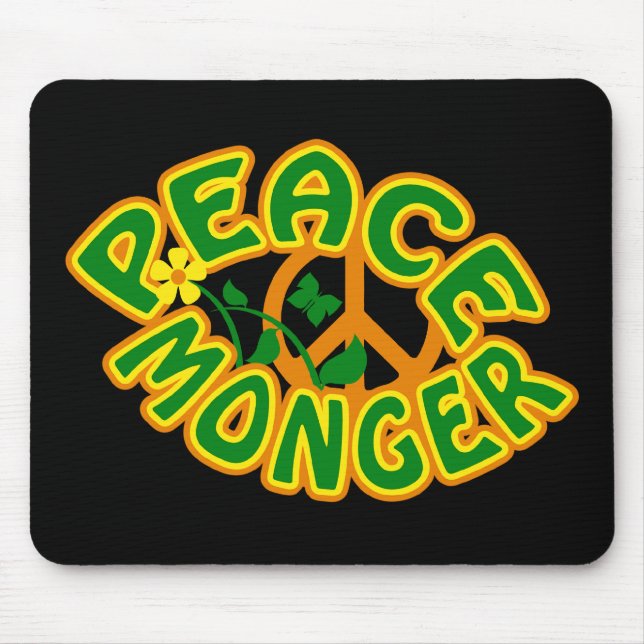 Tapis De Souris Mousepad Monger (Devant)