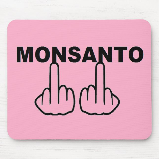 Tapis De Souris Mousepad Monsanto double rotation (Devant)