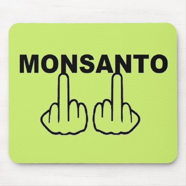 Tapis De Souris Mousepad Monsanto double rotation (Devant)