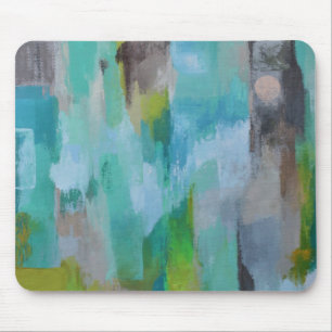 Tapis De Souris Mousepad Moon Argent