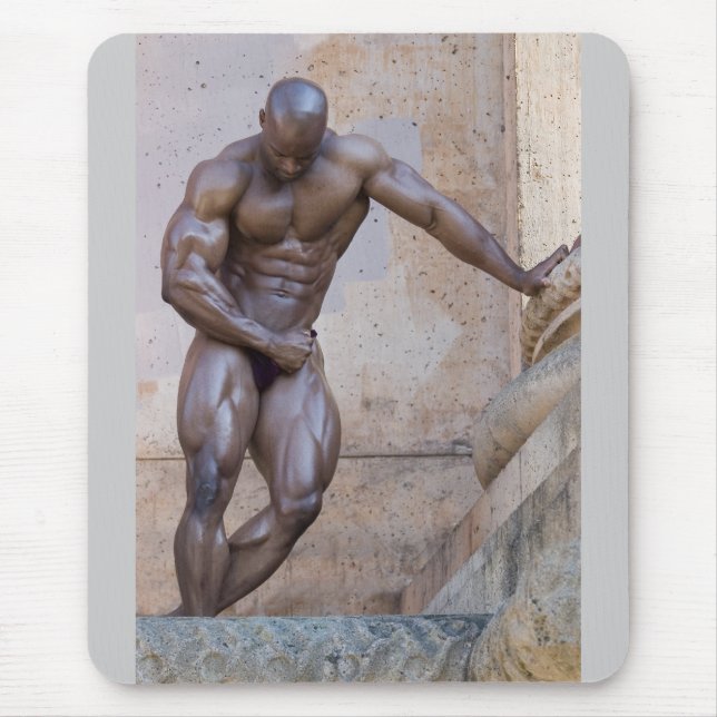 Tapis De Souris Mousepad, Morris Mendez # 2 (Devant)