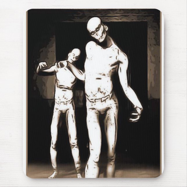 Tapis De Souris Mousepad mort de marche (Devant)