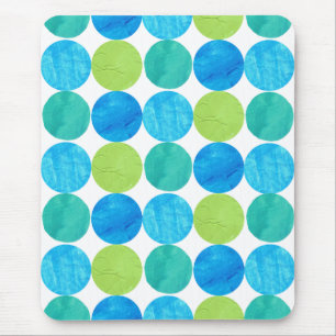 Tapis De Souris Mousepad, Motif des Lunes Bleues