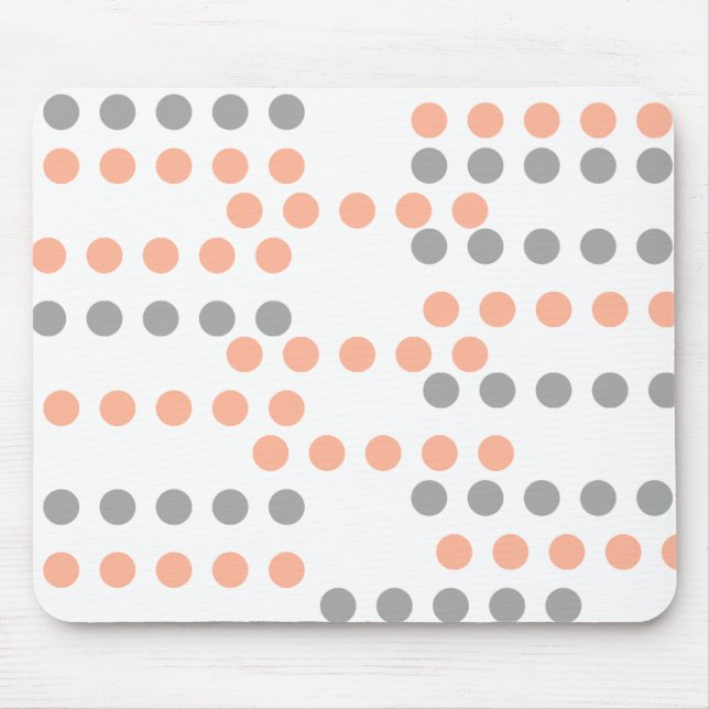 Tapis De Souris Mousepad Motif pointu (Devant)
