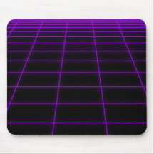 Mousepad : motif violet, pour les joueurs
