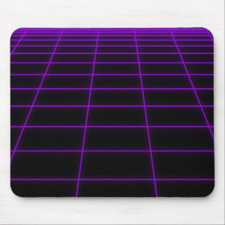 Tapis De Souris Mousepad : motif violet, pour les joueurs
