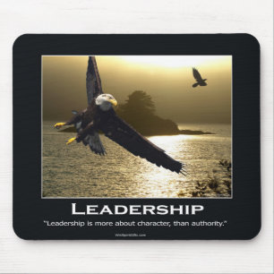 Tapis De Souris Mousepad Motivationnel Aigle