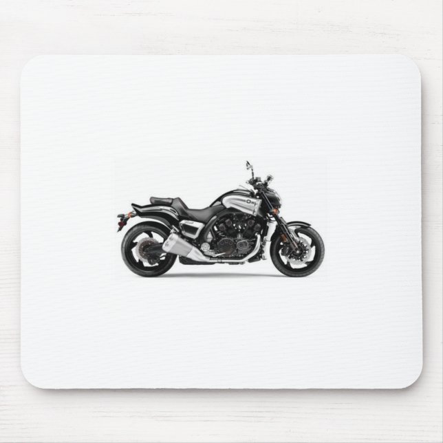 TAPIS DE SOURIS MOUSEPAD "MOTORCYCLISTE" (Devant)