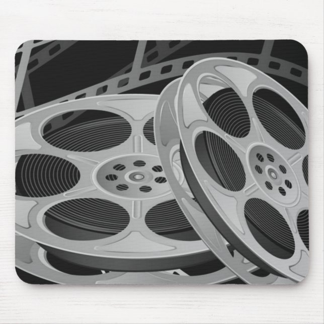 Tapis De Souris Mousepad 'Movie Reels' (Devant)