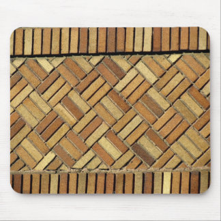 Tapis De Souris Mousepad - Mur de briques à motifs